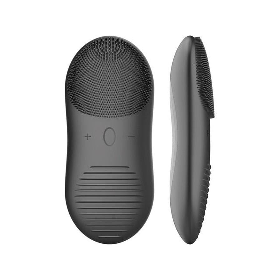 HKM-621139 Silicone Ultrasonic Electric Face Washer with 7-Level Waterproof Technology and Vibrating Cleaning Action