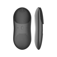 HKM-621139 Silicone Ultrasonic Electric Face Washer with 7-Level Waterproof Technology and Vibrating Cleaning Action