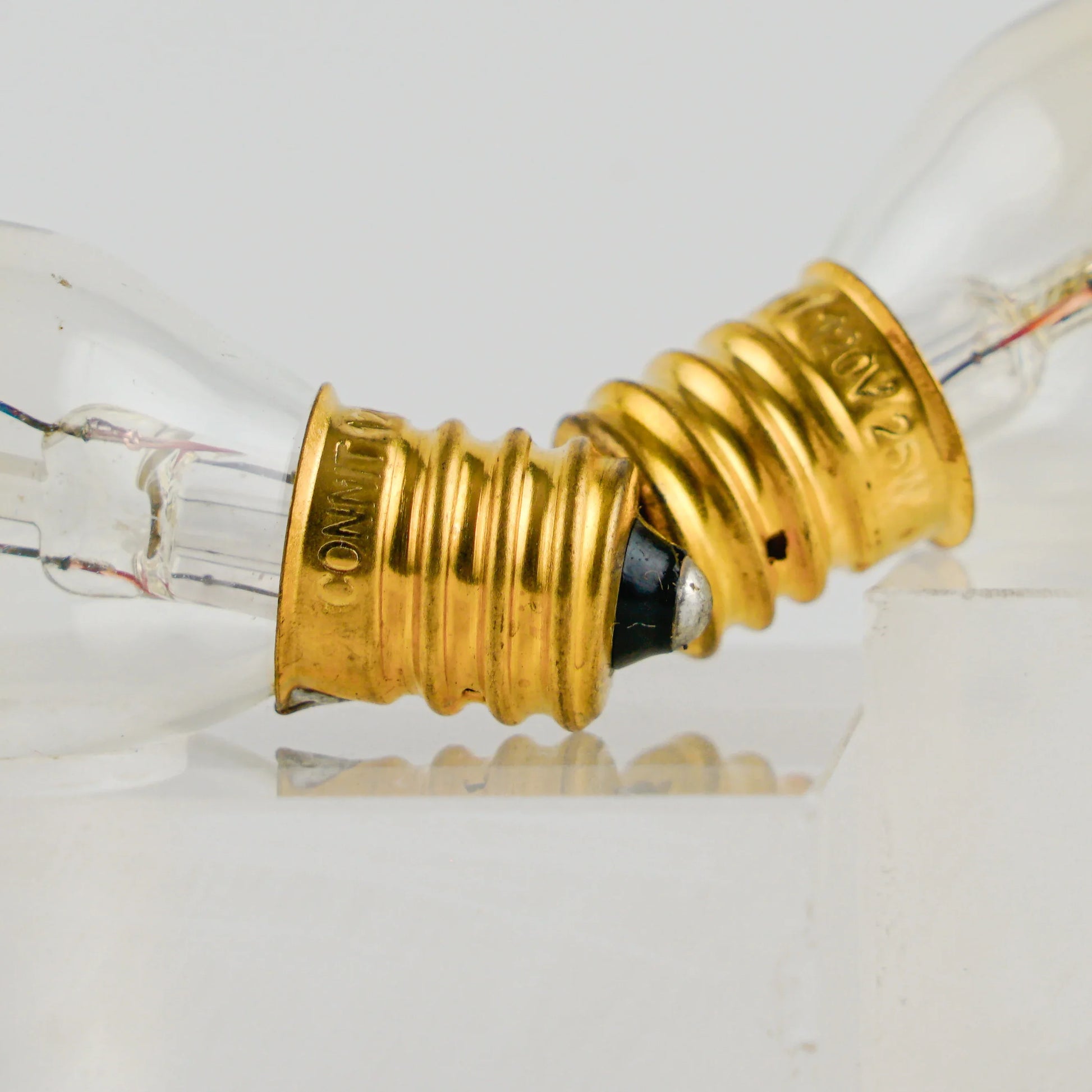 HKM-621267 Clear Small Lighting Bulb T20 T22 T25 T28 E10 E12 E14 B22 E27 5W to 40W Options