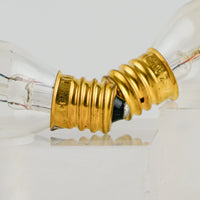 HKM-621267 Clear Small Lighting Bulb T20 T22 T25 T28 E10 E12 E14 B22 E27 5W to 40W Options