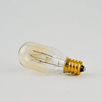 HKM-621267 Clear Small Lighting Bulb T20 T22 T25 T28 E10 E12 E14 B22 E27 5W to 40W Options