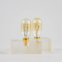 HKM-621267 Clear Small Lighting Bulb T20 T22 T25 T28 E10 E12 E14 B22 E27 5W to 40W Options