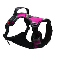 HKM-6213821 Explosion-Proof Medium and Large Dog Harness with Soft Nylon and Mesh Fabric
