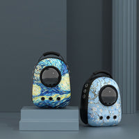 HKM-621395 Spacious Cat Backpack with Breathable Compartments in Various Colors
