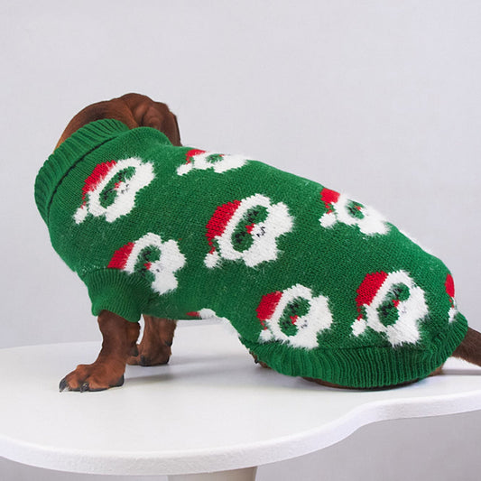 HKM-6214205 Cozy Casual Mink Sweater for Dogs and Cats - Multiple Sizes and Colors Available