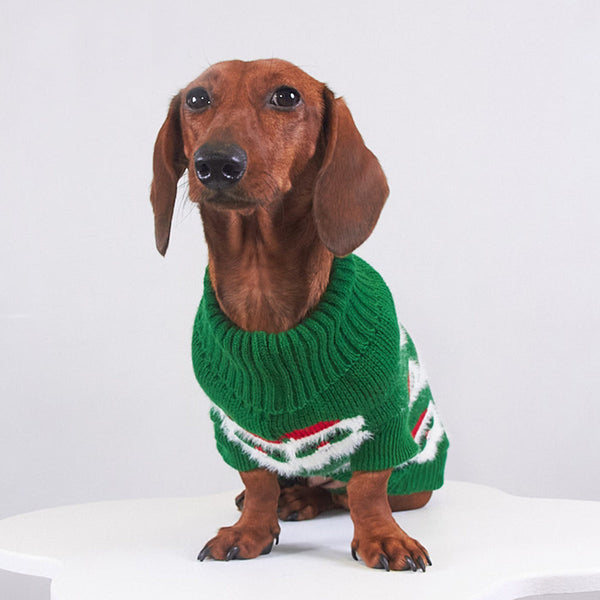 HKM-6214205 Cozy Casual Mink Sweater for Dogs and Cats - Multiple Sizes and Colors Available