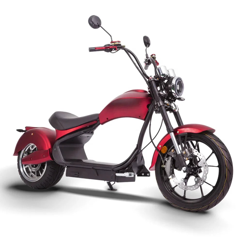 HKM-621587 Electric Motorcycle Scooter for Adults, 60V, Max Speed 40-60 km/h, Model MH3