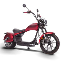 HKM-621587 Electric Motorcycle Scooter for Adults, 60V, Max Speed 40-60 km/h, Model MH3