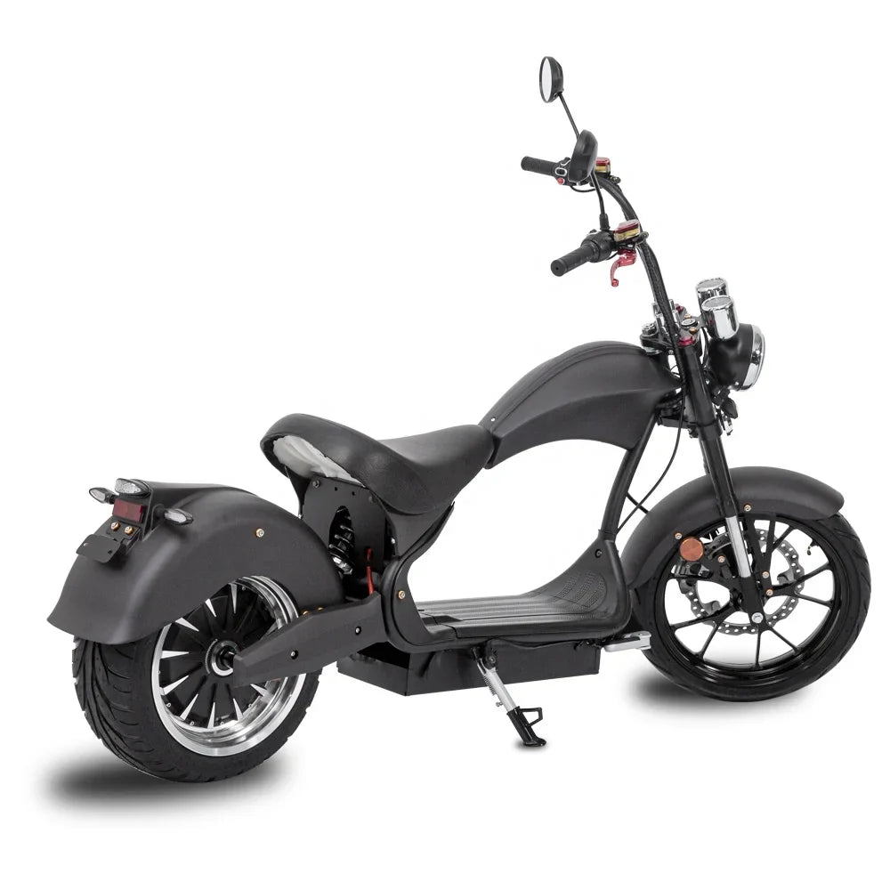 HKM-621587 Electric Motorcycle Scooter for Adults, 60V, Max Speed 40-60 km/h, Model MH3