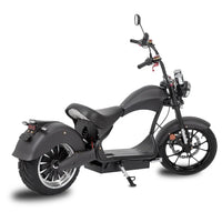 HKM-621587 Electric Motorcycle Scooter for Adults, 60V, Max Speed 40-60 km/h, Model MH3