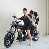 HKM-621587 Electric Motorcycle Scooter for Adults, 60V, Max Speed 40-60 km/h, Model MH3