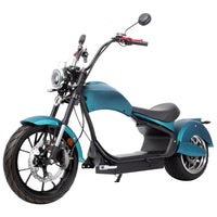 HKM-621587 Electric Motorcycle Scooter for Adults, 60V, Max Speed 40-60 km/h, Model MH3