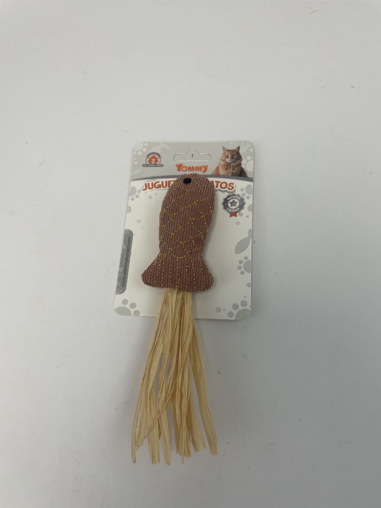 HKM-6216253 Catnip-Infused Plush Doll for Feline Fun and Playtime
