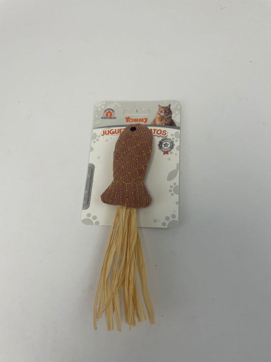 HKM-6216253 Catnip-Infused Plush Doll for Feline Fun and Playtime