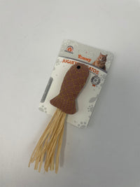 HKM-6216253 Catnip-Infused Plush Doll for Feline Fun and Playtime