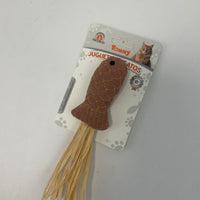HKM-6216253 Catnip-Infused Plush Doll for Feline Fun and Playtime