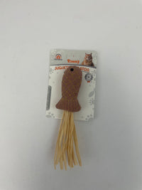 HKM-6216253 Catnip-Infused Plush Doll for Feline Fun and Playtime