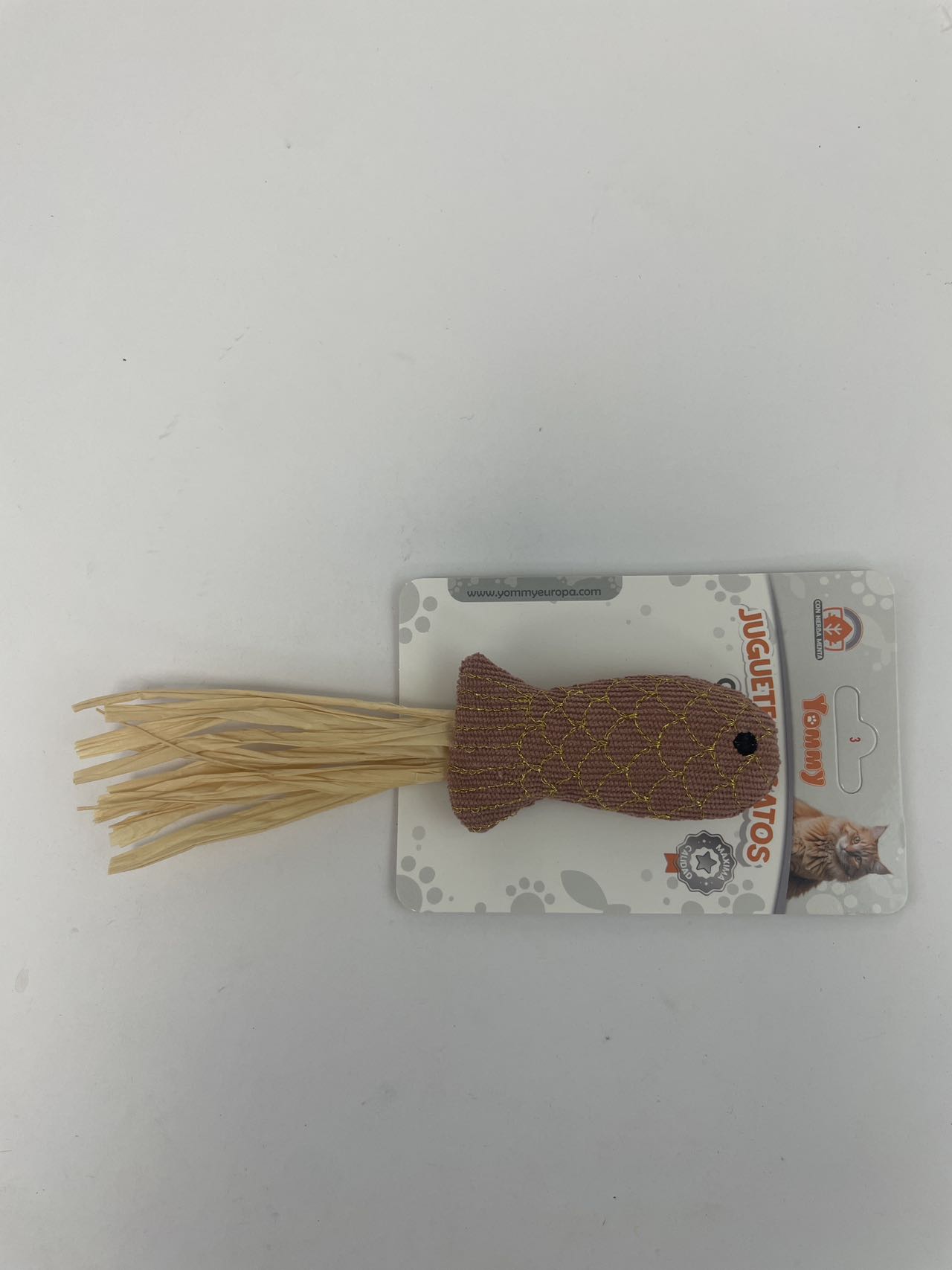 HKM-6216253 Catnip-Infused Plush Doll for Feline Fun and Playtime