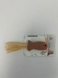 HKM-6216253 Catnip-Infused Plush Doll for Feline Fun and Playtime