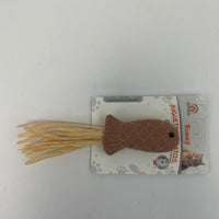 HKM-6216253 Catnip-Infused Plush Doll for Feline Fun and Playtime
