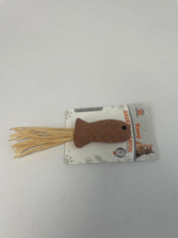 HKM-6216253 Catnip-Infused Plush Doll for Feline Fun and Playtime