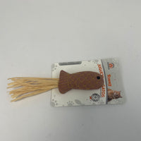 HKM-6216253 Catnip-Infused Plush Doll for Feline Fun and Playtime