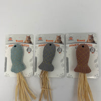 HKM-6216253 Catnip-Infused Plush Doll for Feline Fun and Playtime