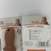 HKM-6216253 Catnip-Infused Plush Doll for Feline Fun and Playtime