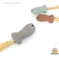 HKM-6216253 Catnip-Infused Plush Doll for Feline Fun and Playtime