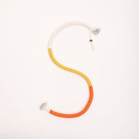 HKM-6216893 Cotton Rope Interactive Cat Toy with Silvervine for Health and Dental Care, 27.6 Inches