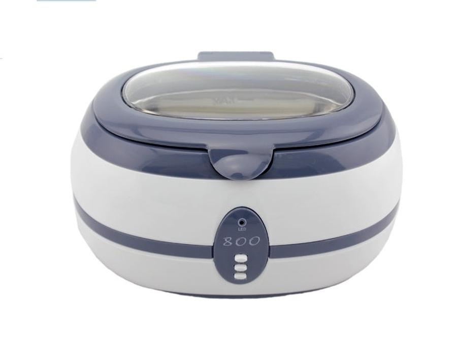 HKM-621715 Ultrasonic Cleaning Machine VGT-800 with 0.6L Stainless Steel Tank and Accessories