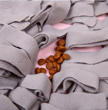 HKM-6217277 Pink Pet Sniffing Pad Mat | Cloth 100x70cm Training and Enrichment Activity
