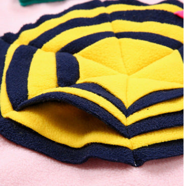 HKM-6217277 Pink Pet Sniffing Pad Mat | Cloth 100x70cm Training and Enrichment Activity