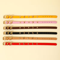 HKM-6217405 Star Moon Anti-Bite Pet Collar in Monochrome Colors for All Seasons