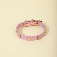 HKM-6217405 Star Moon Anti-Bite Pet Collar in Monochrome Colors for All Seasons