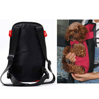 HKM-6217661 Adjustable Nylon Pet Carry Bag for Dogs and Cats - Multiple Sizes Available