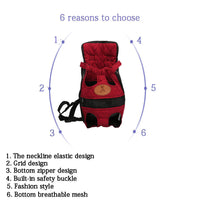 HKM-6217661 Adjustable Nylon Pet Carry Bag for Dogs and Cats - Multiple Sizes Available