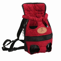 HKM-6217661 Adjustable Nylon Pet Carry Bag for Dogs and Cats - Multiple Sizes Available