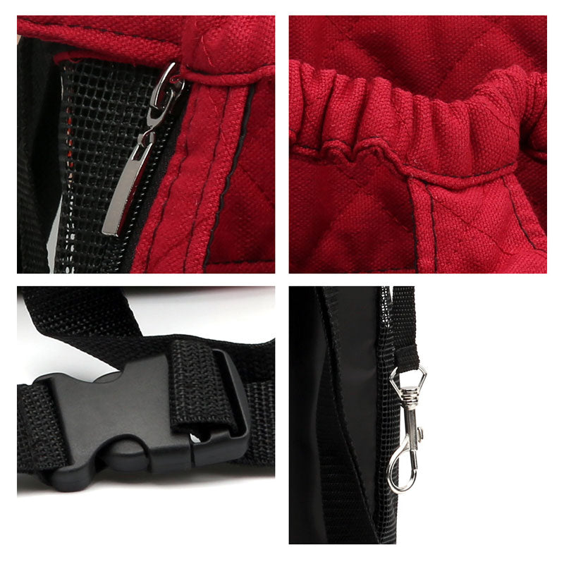 HKM-6217661 Adjustable Nylon Pet Carry Bag for Dogs and Cats - Multiple Sizes Available