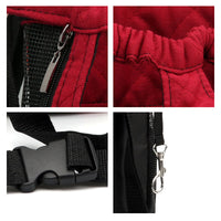 HKM-6217661 Adjustable Nylon Pet Carry Bag for Dogs and Cats - Multiple Sizes Available
