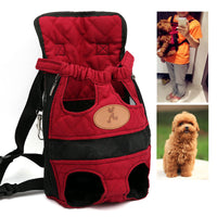 HKM-6217661 Adjustable Nylon Pet Carry Bag for Dogs and Cats - Multiple Sizes Available