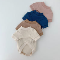 HKM-6217789 Warm Acrylic Pet Sweater for Bichon - Available in Various Colors and Sizes