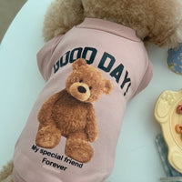 HKM-6217789 Warm Acrylic Pet Sweater for Bichon - Available in Various Colors and Sizes