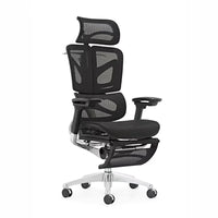 HKM-621843 Ergonomic Full Mesh High Back Office Chair with Adjustable 4D Armrests and Swivel Base
