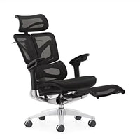 HKM-621843 Ergonomic Full Mesh High Back Office Chair with Adjustable 4D Armrests and Swivel Base