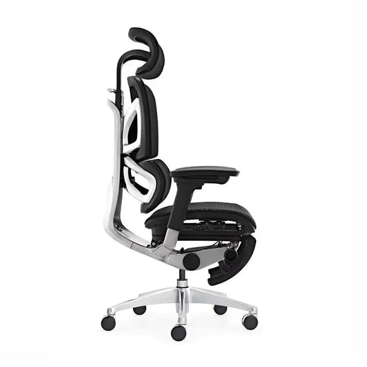 HKM-621843 Ergonomic Full Mesh High Back Office Chair with Adjustable 4D Armrests and Swivel Base