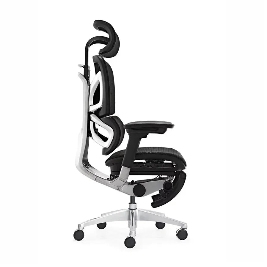 HKM-621843 Ergonomic Full Mesh High Back Office Chair with Adjustable 4D Armrests and Swivel Base
