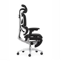 HKM-621843 Ergonomic Full Mesh High Back Office Chair with Adjustable 4D Armrests and Swivel Base