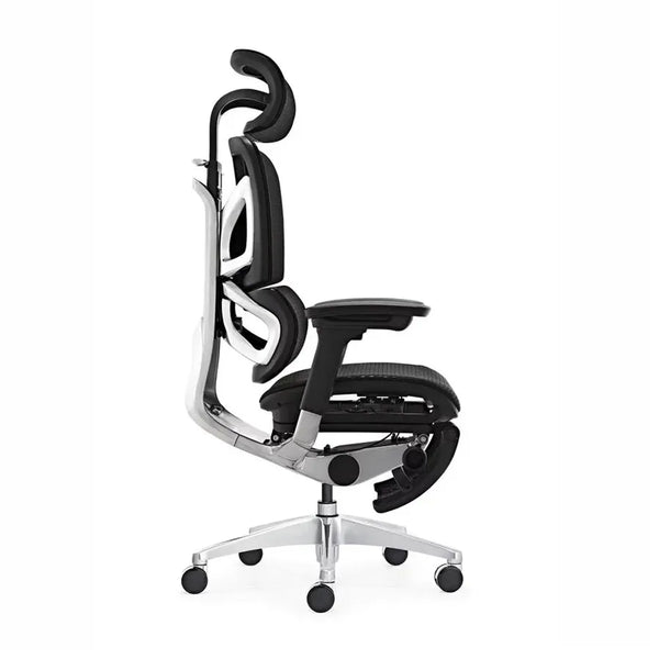 HKM-621843 Ergonomic Full Mesh High Back Office Chair with Adjustable 4D Armrests and Swivel Base