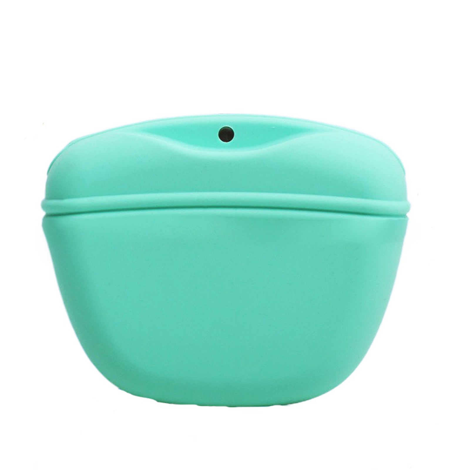HKM-6218685 Portable Dog Training Waist Bag for Treats and Snacks - Lightweight Silicone Food Storage Pouch